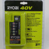 Ryobi OP403A 40V Lithium Ion 2 in 1 BatteryUSB Charger