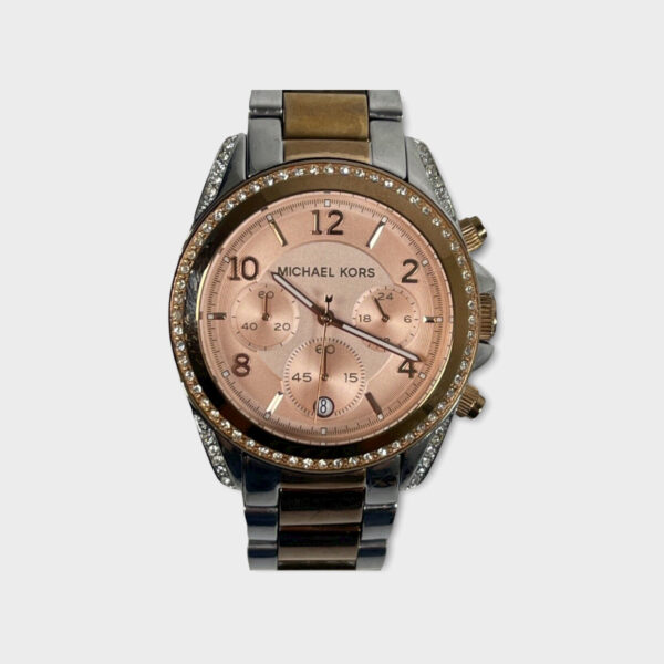 Michael Kors Women Blair Rose Gold Tone Watch 39mm Stainless MK5263 (SPG050809)