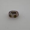PANDORA CHARM W GREEN STONES SPG050804