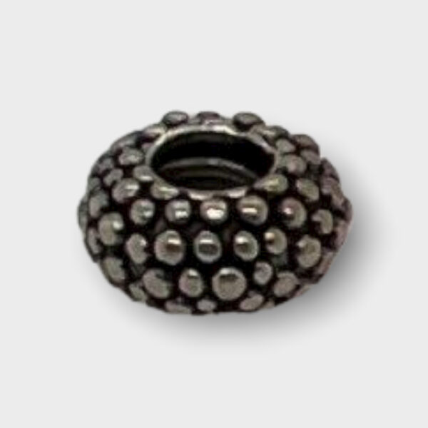 PANDORA MOSS DOTTED OXIDISED SPACER SPG050800