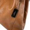 Coach Edie 33547 Saddle Brown Leather SHoulder Bag SPG050657