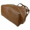 Coach Edie 33547 Saddle Brown Leather SHoulder Bag SPG050657