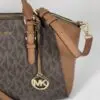 Michael Kors Ciara MD Messenger Monogram Satchel Handbag SPG049182