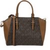 Michael Kors Ciara MD Messenger Monogram Satchel Handbag SPG049182