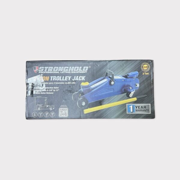 Stronghold Hydraulic 2 Ton Trolley Jack 4000LBS-TH22007 (SPG052637)