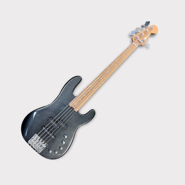 CHARVEL PRO MOD SAN DIMAS 5 STRING BASS PJ V METALLIC BLACK SPG052872