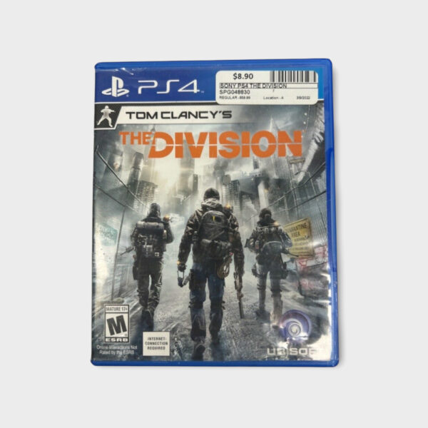 Tom Clancy's THE DIVISION for Playstation 4 (SPG048830)