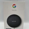 Google Nest Mini (2nd Generation) Smart Speaker - Charcoal. Model H2 (SPG043662)