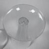 Pair of BACCARAT Lyra Wine Glass - GREAT CONDITION 4-1/8” Rim