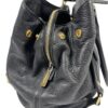 Michael Kors Pebbled Leather Bedford Satchel - Black (SPG049917)