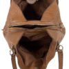 Coach Edie 33547 Saddle Brown Leather SHoulder Bag (SPG050657)