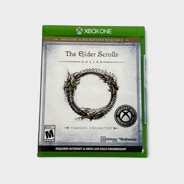 The Elder Scrolls Online: Tamriel Unlimited (Xbox One, 2015) (SPG050701)