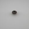 PANDORA MOSS DOTTED OXIDISED SPACER (SPG050800)