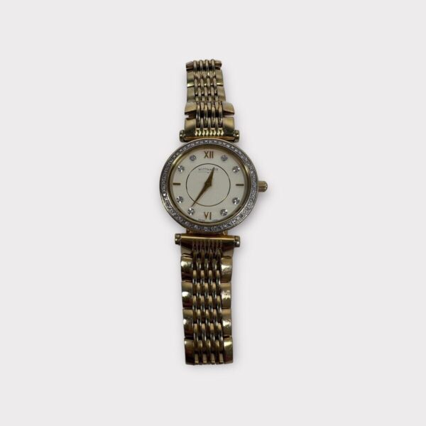 Wittnauer Stratford Collection Sapphire Women's Diamond Watch (SPG056190)