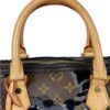 Louis Vuitton LV Monogram Fleur De Jais Speedy 30 Handbag Limited Ed (SPG049013)