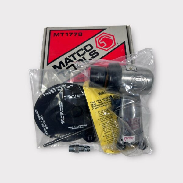 Matco Tools 3 - 5" High Speed Air Pneumatic Sander MT1788 Body Service Shop H5