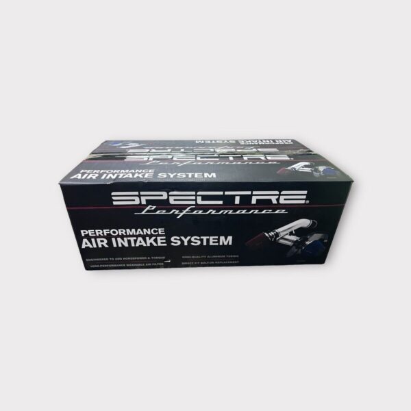 Spectre 09-12 GM Truck V8-4.8/5.3/6.0L Air Intake Kit Polished w/Red (SPG056131)