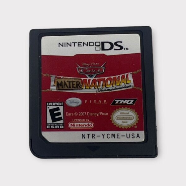 Cars Mater-National - Nintendo DS Cartridge Only (SPG055358)