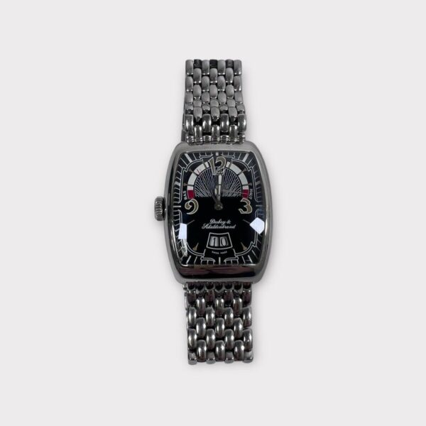 DUBEY & SCHALDENBRAND Automatic Wristwatch VINTAGE CAPRICE no. 174 (SPG055946)