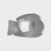 Lalique Sparrow Large Frosted Head Up Ready To Sing