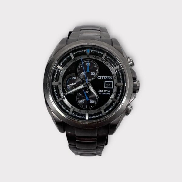 CITIZEN Gent's Wristwatch ECO-DRIVE B612-S092965 (SPG055604)