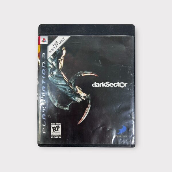 Playstation 3 Ps3 DarkSector Dark Sector (SPG055760)