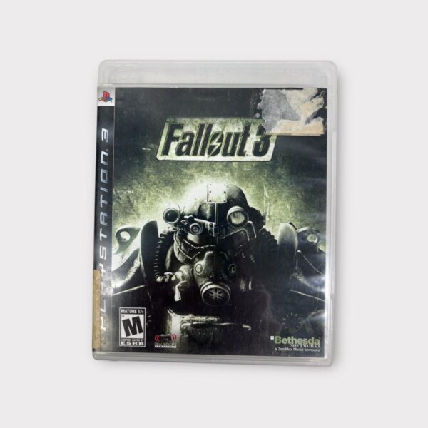 Fallout 3 (Sony PlayStation 3, 2008) (SPG055768)
