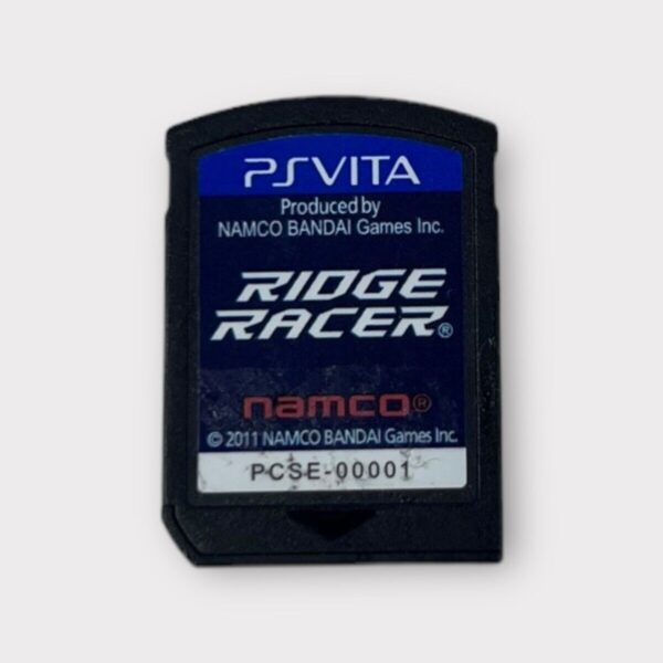 Ridge Racer PS Vita Sony PlayStation Vita No Case Tested (SPG052423)