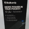 Skullcandy Fat Stash 10,000 mAh Portable Battery Pack S7PFZ-M003 Black