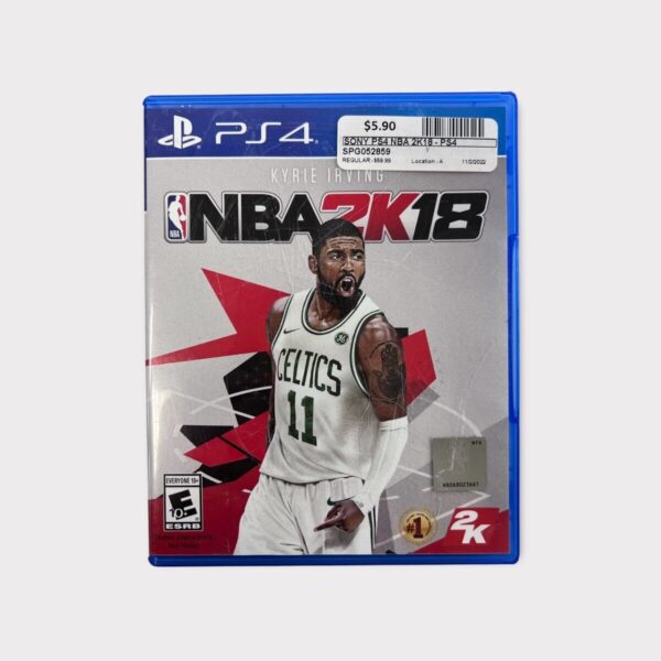 SONY NBA 2K18 - PS4 (SPG052859)