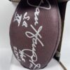 Dan Hampton Super Bowl XX Champions Signed Wilson NFL Football JSA (SPG053458)