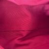 COACH Khaki & Pink Signature Stripe Tote A1076-F13548 (SPG050336)