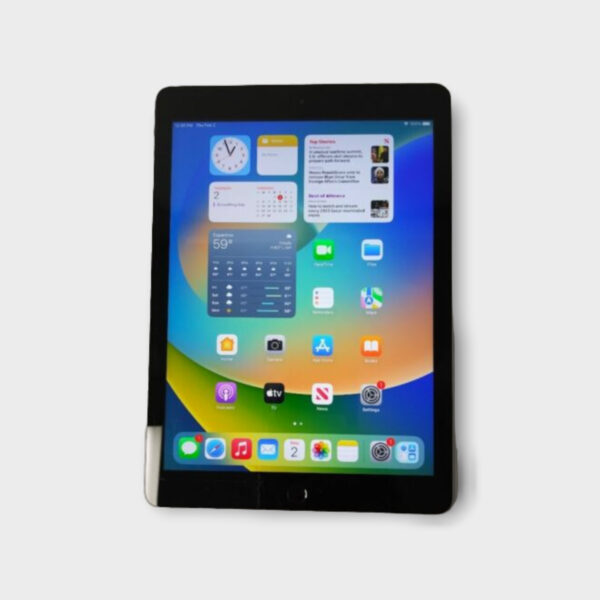 Apple iPad 5th Gen., 32GB, Wi-Fi, 9.7" - Space Gray-MP2F2LL/A (SPG054072)