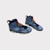 Nike Air Jordan 6 Washed Denim size 10 OG VI CT5350-401 Carmine Bred (SPG054058)