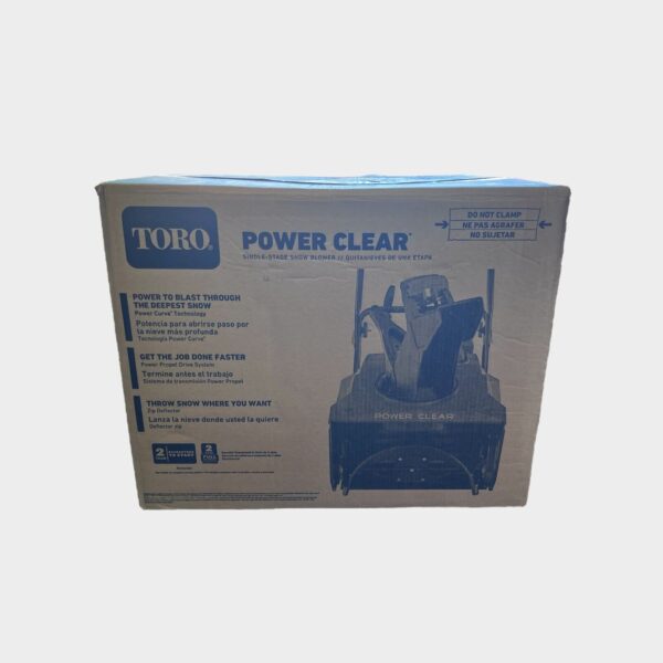 Toro Power Clear 721 E Snow Blower - 38753