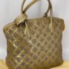 Louis Vuitton Lockit Limited Edition Gris Fascination Luxury Handbag (SPG048176)