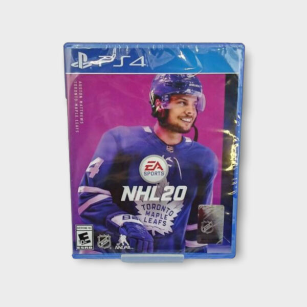 NHL 20 -- Standard Edition (Sony PlayStation 4, 2019)