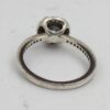 Pandora Round Sparkle Ring Sterling Silver Cubic Zirconia Size 6 (SPG035021)