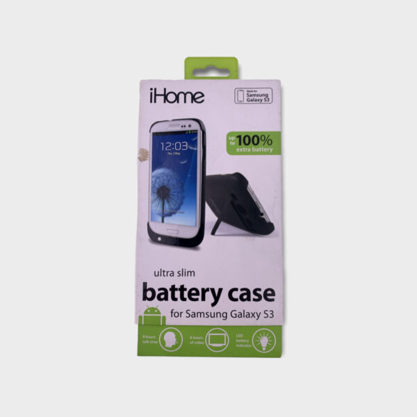 iHome Samsung galaxy s3 s4 ultra slim battery case