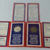 Lot of 2 1973 Lincoln Mint Official Illinois Medallions Bicentennial