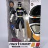 Power Rangers Lightning Collection In Space Black Ranger Hasbro 6” Inch 2021
