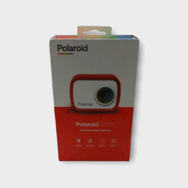 Polaroid iD757 Lifestyle Sport Action HD Recording Waterproof Camera (SPG044602)