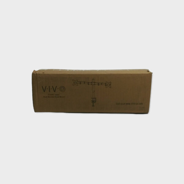 VIVO STAND-V002 Dual Monitor Arm - Black