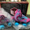 Epic Skates Cotton Candy Kids Quad Roller Skates Pink/Blue ES-316 (SPG040821)