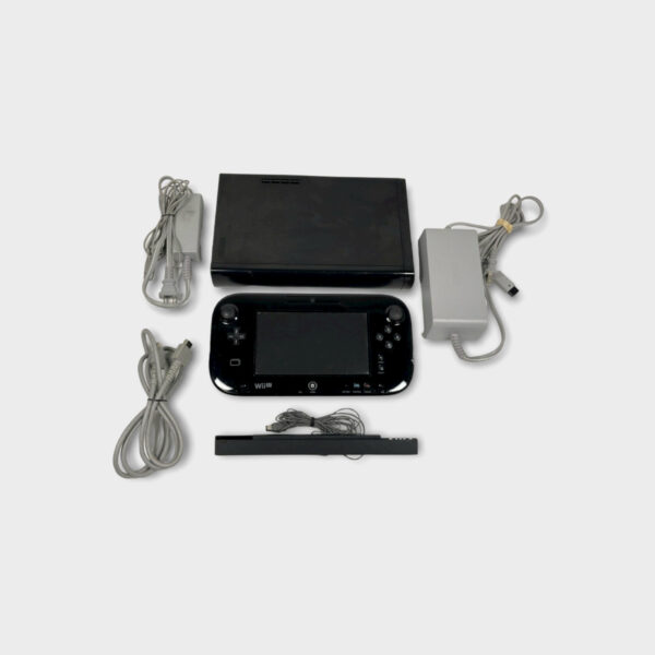 Nintendo Wii U Console WUP-101(2) w/ GamePad WUP-101 - Black (SPG048892)