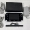 Nintendo Wii U Console WUP-101(2) w/ GamePad WUP-101 - Black (SPG048892)
