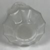 Lalique "Oeillets" Carnation Pattern Clear & Frosted Glass Vase (SPG050050)