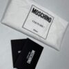 Moschino Couture Pillow Leather Shoulder Bag - Black Luxury Handbag (SPG050010)