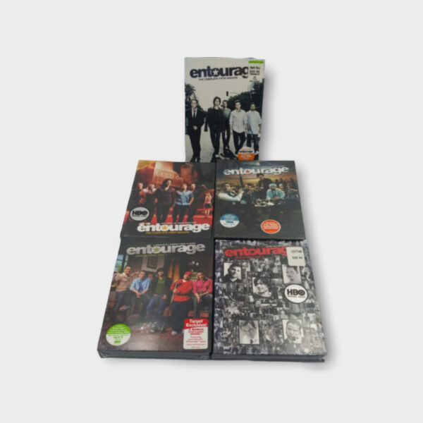 Entourage: Complete Seasons 1, 2 , 3 Parts 1 & 2, 5 HBO TV Series DVD Box Sets