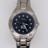 Fossil PR-5099 Women's All Stainless Wristwatch Blue Dial (SPG045386)